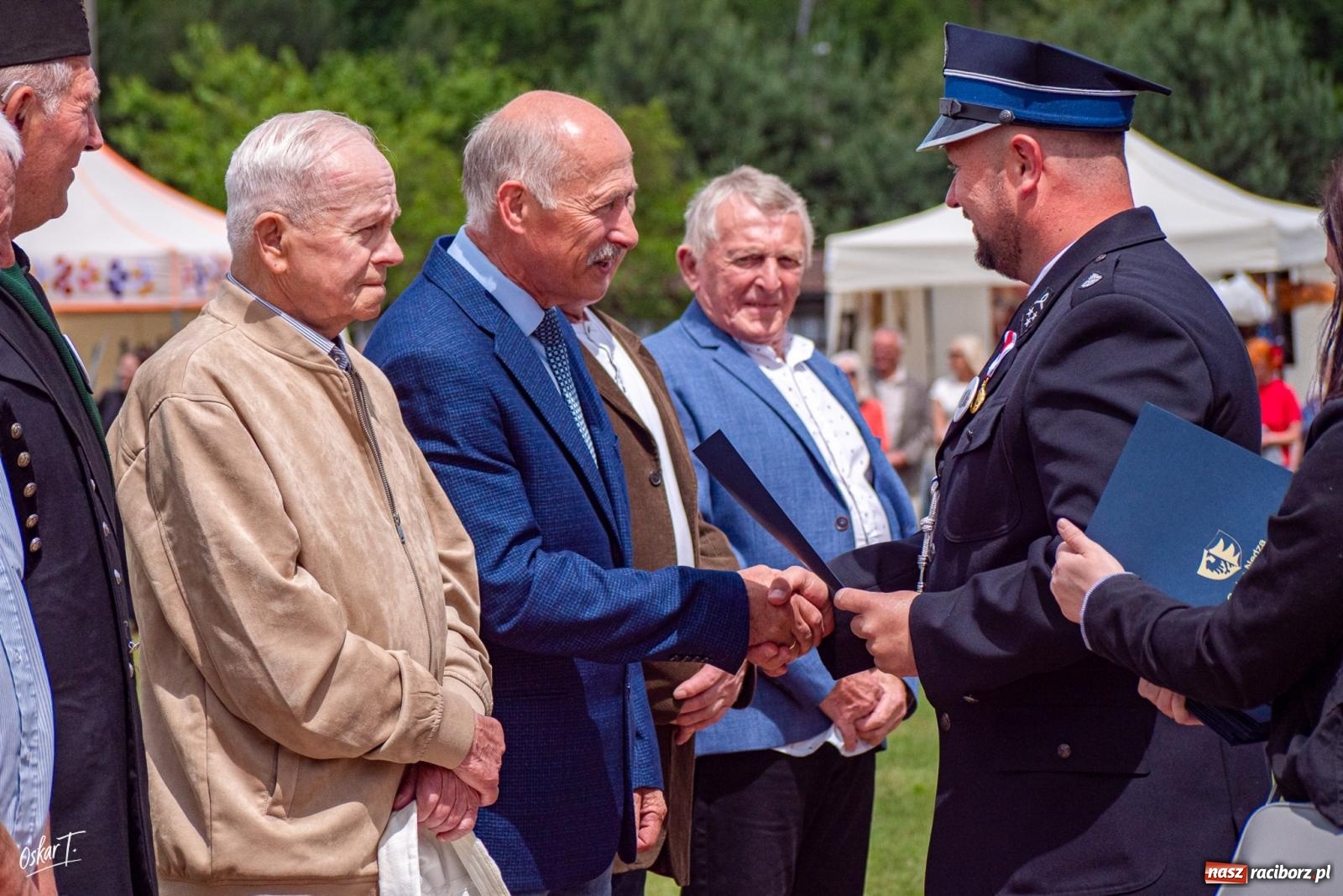Zdjęcie w galerii na portalu naszraciborz.pl: 600 lat historii i jeden wieczór wspólnej zabawy w Górach Śląskich. Obchody na BIS! wiadomości z regionu