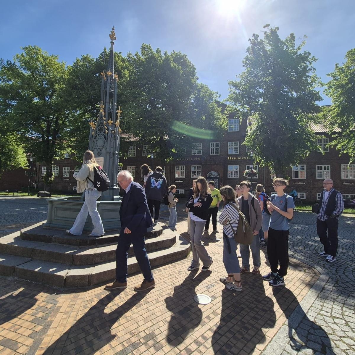 Zdjęcie w galerii na portalu naszraciborz.pl: 30 lat polsko-niemieckiej przyjaźni. Jubileuszowa wymiana uczniów z Rud i Rendsburga wiadomości z regionu
