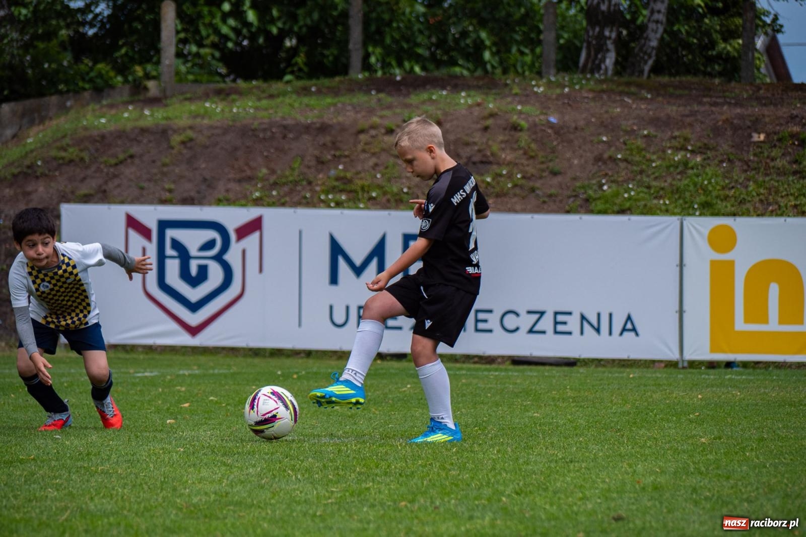 Zdjęcie w galerii na portalu naszraciborz.pl: Międzynarodowa rywalizacja rocznika 2018, czyli V4Cup na Srebrnej [FOTO] wiadomości z regionu