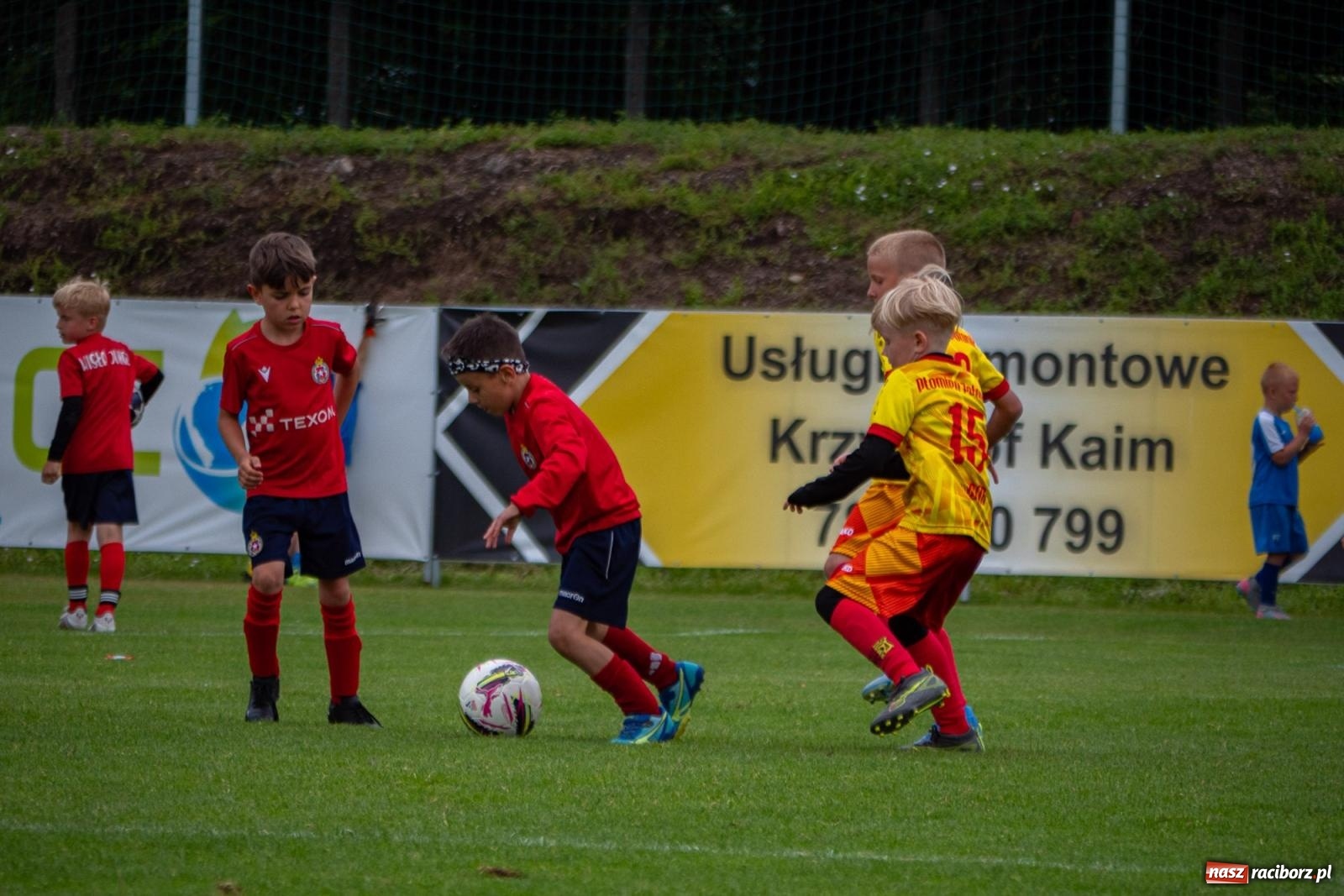 Zdjęcie w galerii na portalu naszraciborz.pl: Międzynarodowa rywalizacja rocznika 2018, czyli V4Cup na Srebrnej [FOTO] wiadomości z regionu