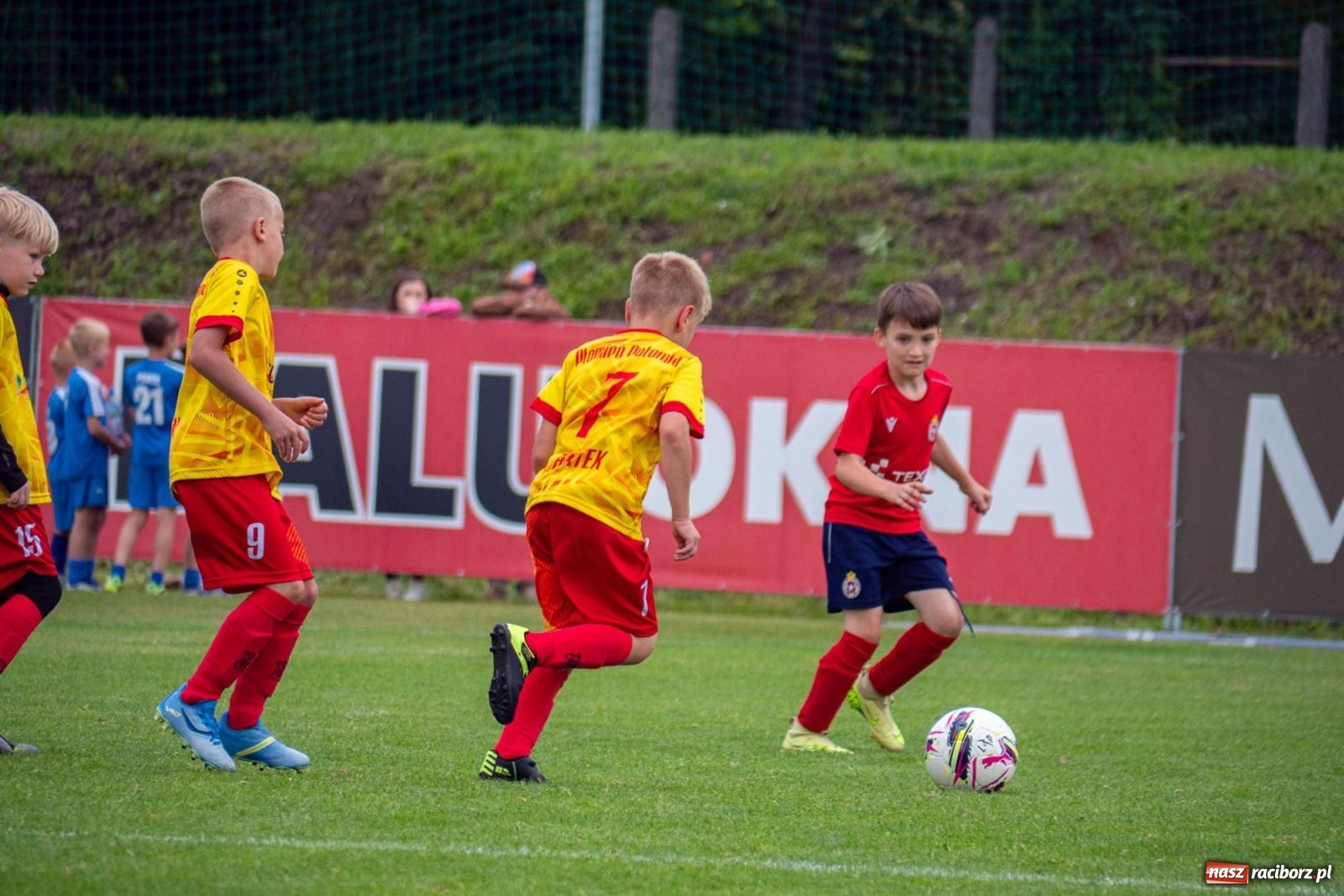 Zdjęcie w galerii na portalu naszraciborz.pl: Międzynarodowa rywalizacja rocznika 2018, czyli V4Cup na Srebrnej [FOTO] wiadomości z regionu