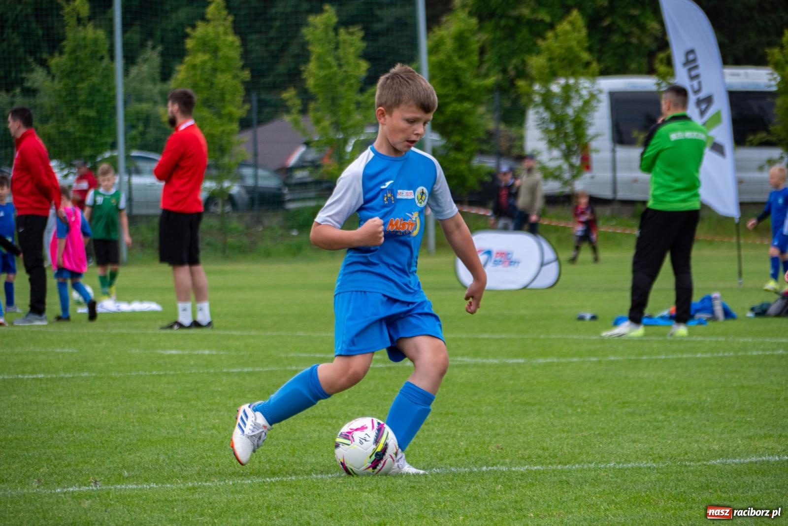 Zdjęcie w galerii na portalu naszraciborz.pl: Międzynarodowa rywalizacja rocznika 2018, czyli V4Cup na Srebrnej [FOTO] wiadomości z regionu
