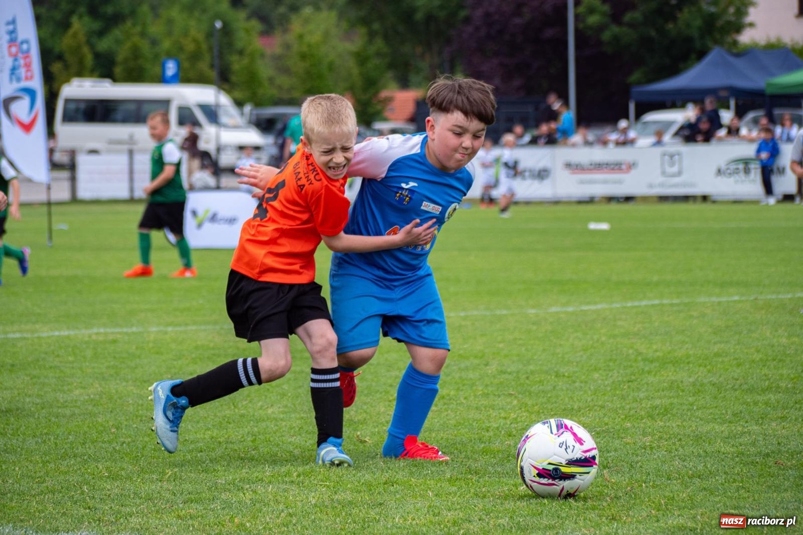 Zdjęcie w galerii na portalu naszraciborz.pl: Międzynarodowa rywalizacja rocznika 2018, czyli V4Cup na Srebrnej [FOTO] wiadomości z regionu