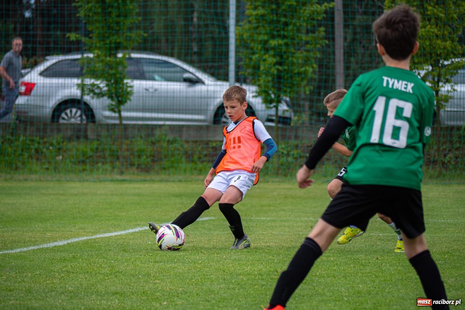 Zdjęcie w galerii na portalu naszraciborz.pl: Międzynarodowa rywalizacja rocznika 2018, czyli V4Cup na Srebrnej [FOTO] wiadomości z regionu