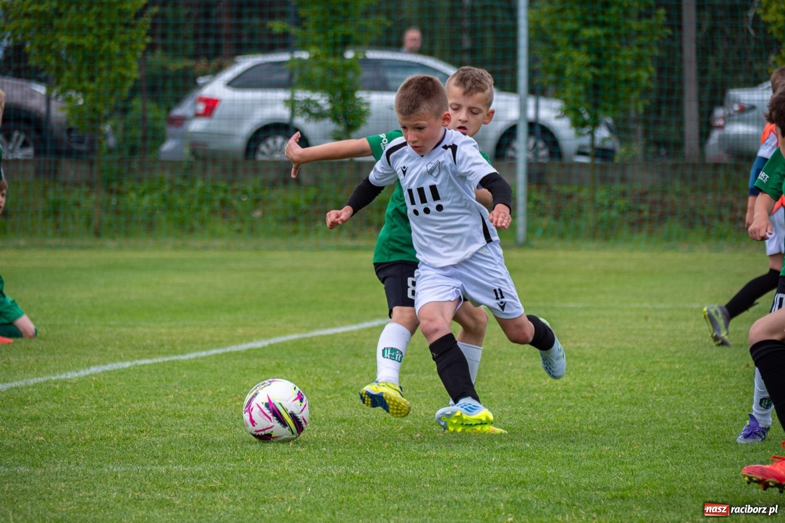 Zdjęcie w galerii na portalu naszraciborz.pl: Międzynarodowa rywalizacja rocznika 2018, czyli V4Cup na Srebrnej [FOTO] wiadomości z regionu