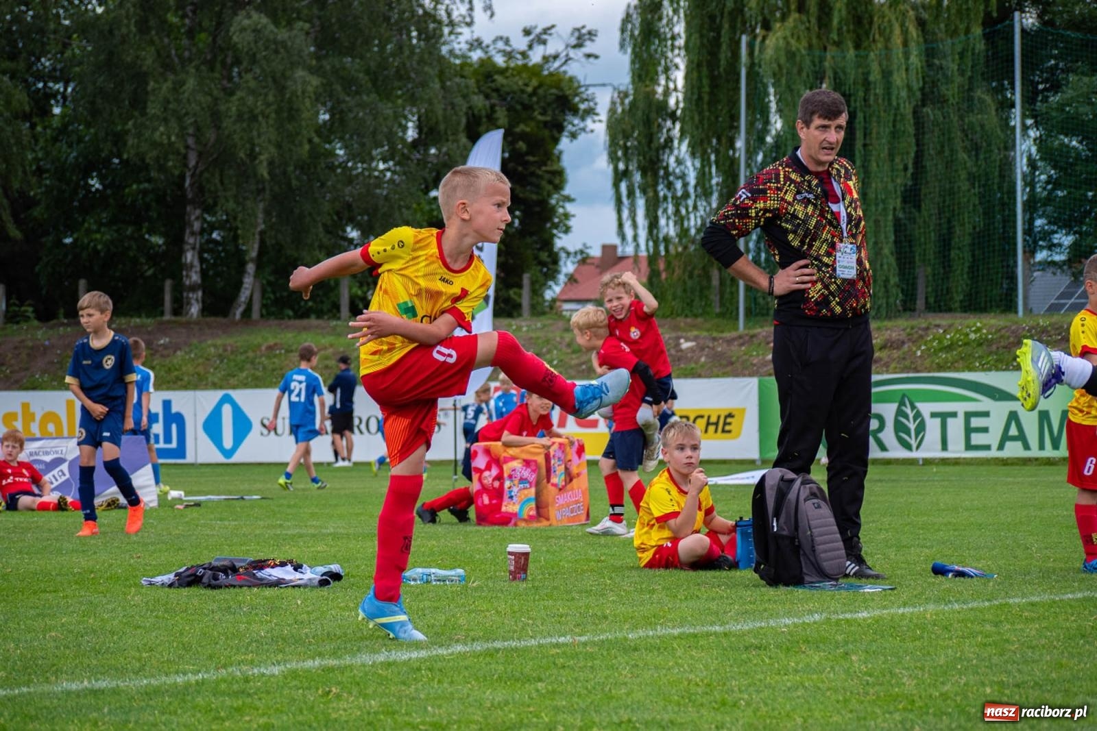Zdjęcie w galerii na portalu naszraciborz.pl: Międzynarodowa rywalizacja rocznika 2018, czyli V4Cup na Srebrnej [FOTO] wiadomości z regionu