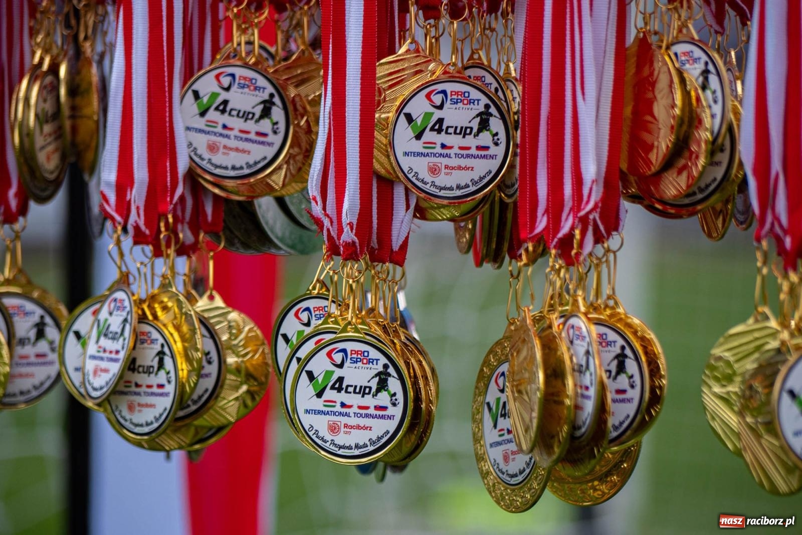 Zdjęcie w galerii na portalu naszraciborz.pl: Międzynarodowa rywalizacja rocznika 2018, czyli V4Cup na Srebrnej [FOTO] wiadomości z regionu
