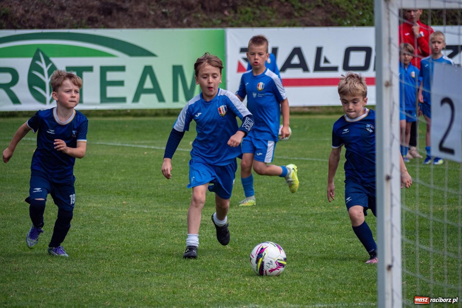 Zdjęcie w galerii na portalu naszraciborz.pl: Międzynarodowa rywalizacja rocznika 2018, czyli V4Cup na Srebrnej [FOTO] wiadomości z regionu