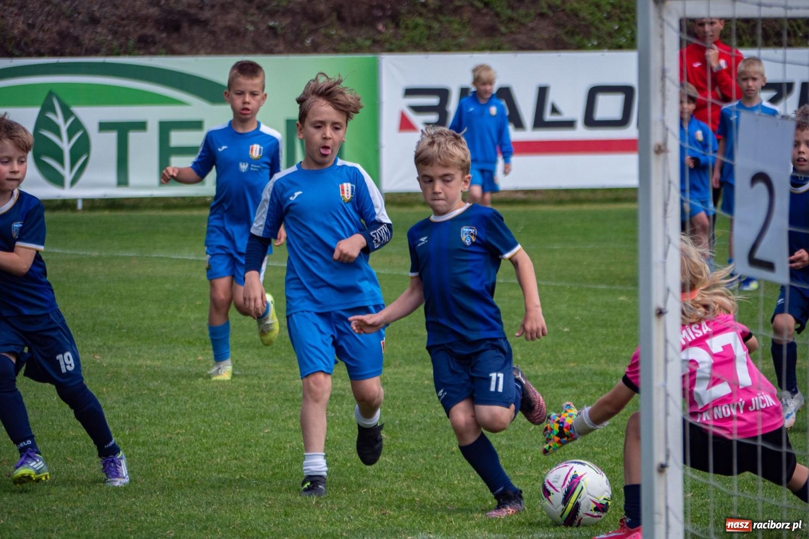 Zdjęcie w galerii na portalu naszraciborz.pl: Międzynarodowa rywalizacja rocznika 2018, czyli V4Cup na Srebrnej [FOTO] wiadomości z regionu