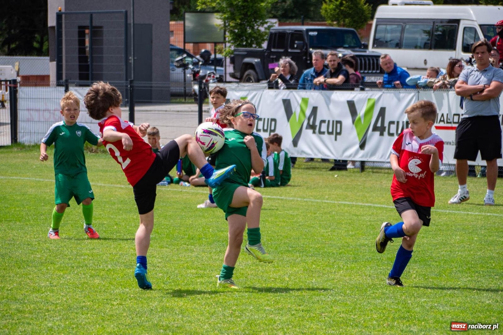 Zdjęcie w galerii na portalu naszraciborz.pl: Międzynarodowa rywalizacja rocznika 2018, czyli V4Cup na Srebrnej [FOTO] wiadomości z regionu