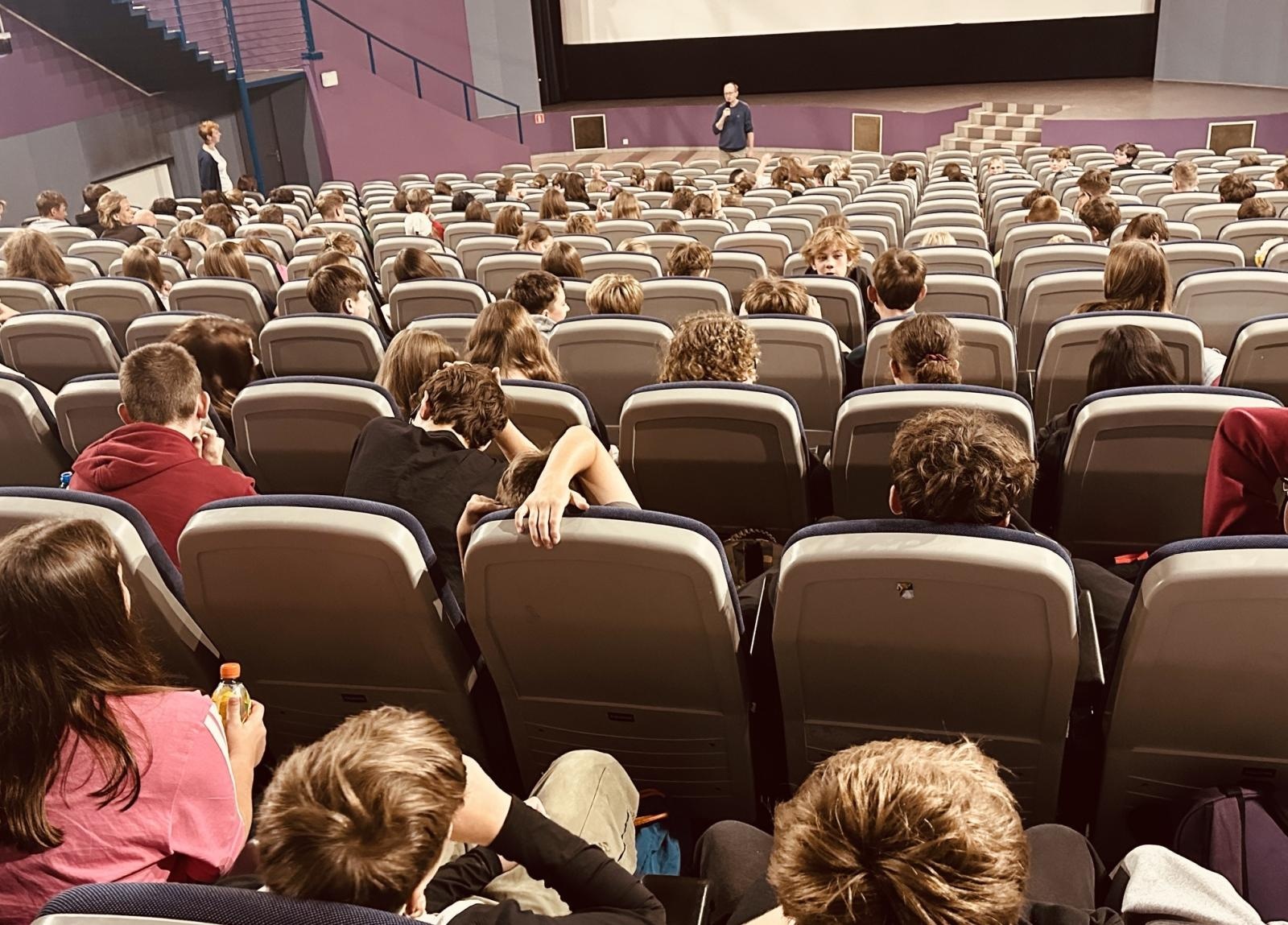Zdjęcie w galerii na portalu naszraciborz.pl: Filmowa przygoda ze śląskimi legendami i spotkanie z reżyserem w Raciborzu wiadomości z regionu