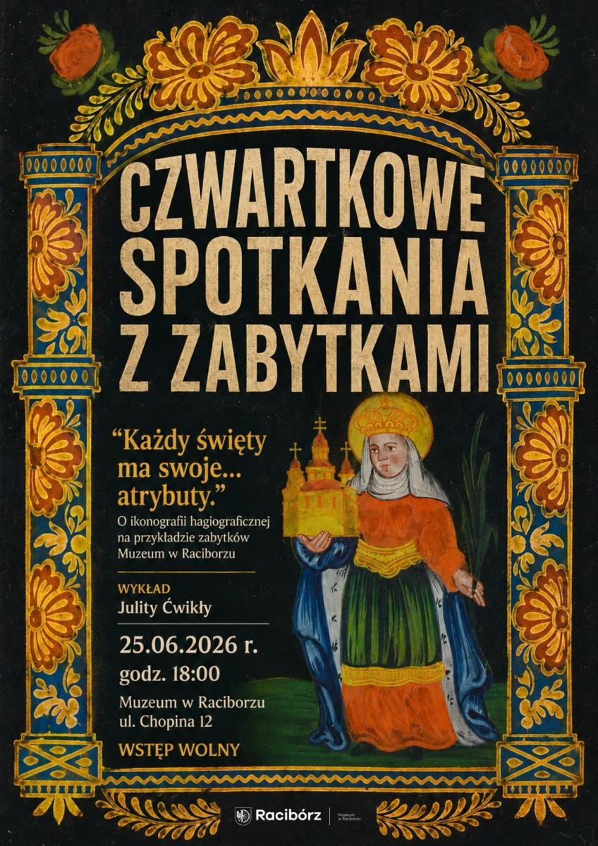 Zdjęcie w galerii na portalu naszraciborz.pl: Każdy święty ma swoje atrybuty – jak czytać śląską ikonografię? wiadomości z regionu