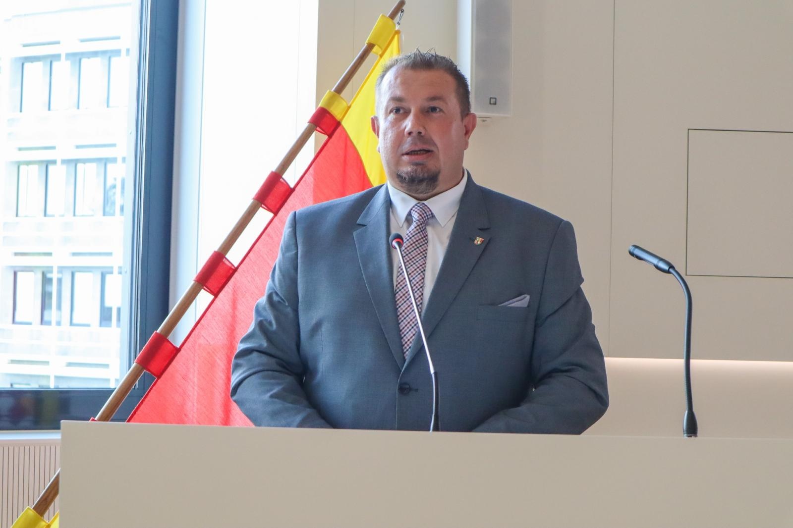 Zdjęcie w galerii na portalu naszraciborz.pl: Delegacja z Powiatu Raciborskiego w Niemczech. 25-lecie partnerstwa z Märkischer Kreis  wiadomości z regionu