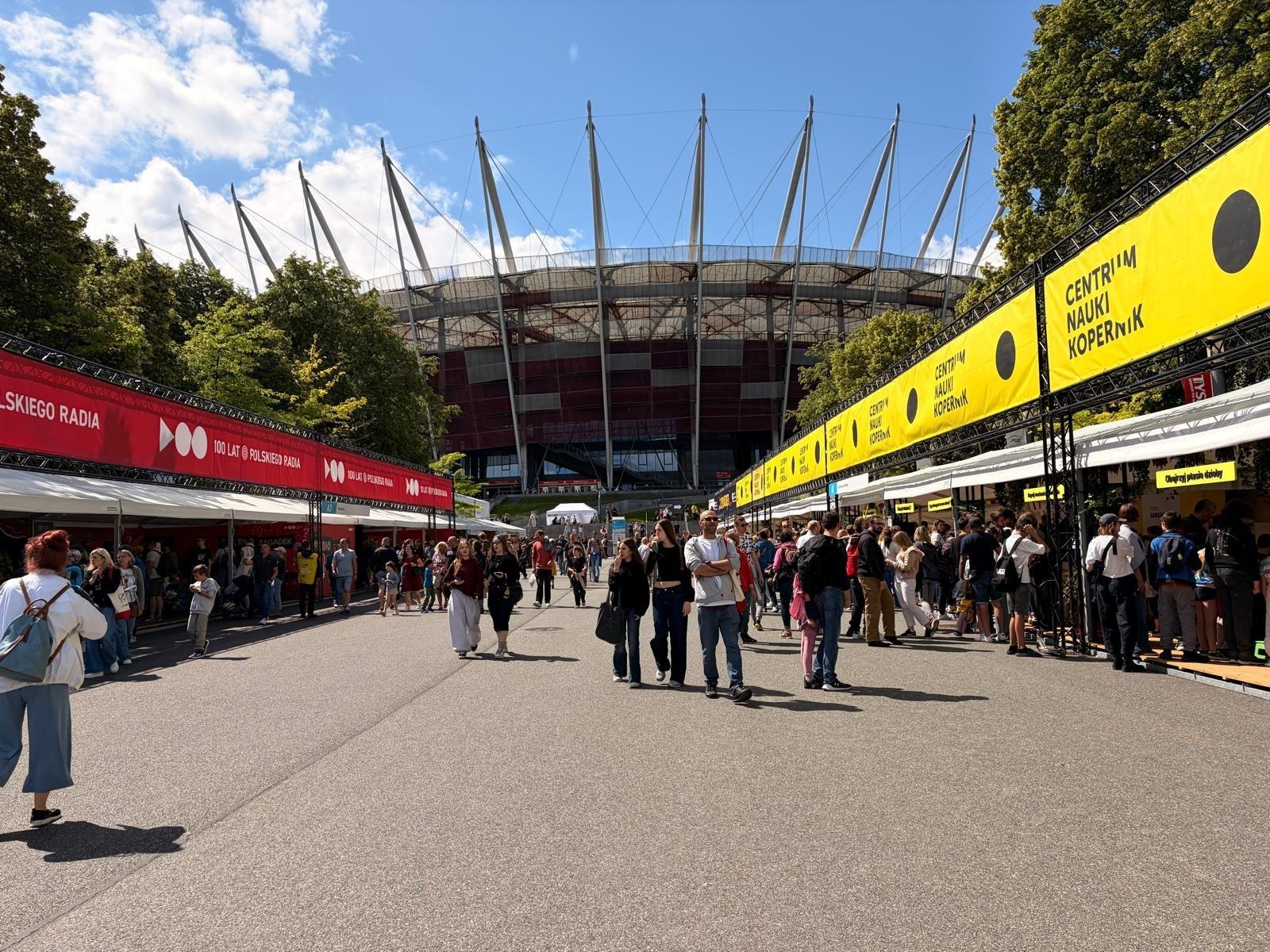 Zdjęcie w galerii na portalu naszraciborz.pl: SOWA Racibórz na 29. Pikniku Naukowym w Warszawie wiadomości z regionu