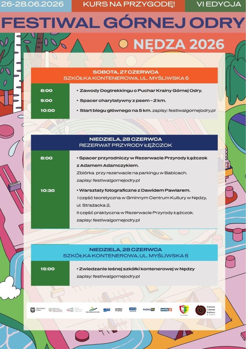 Zdjęcie w galerii na portalu naszraciborz.pl: II Zawody Dogtrekkingu o Puchar Krainy Górnej Odry już 27 czerwca w Nędzy wiadomości z regionu