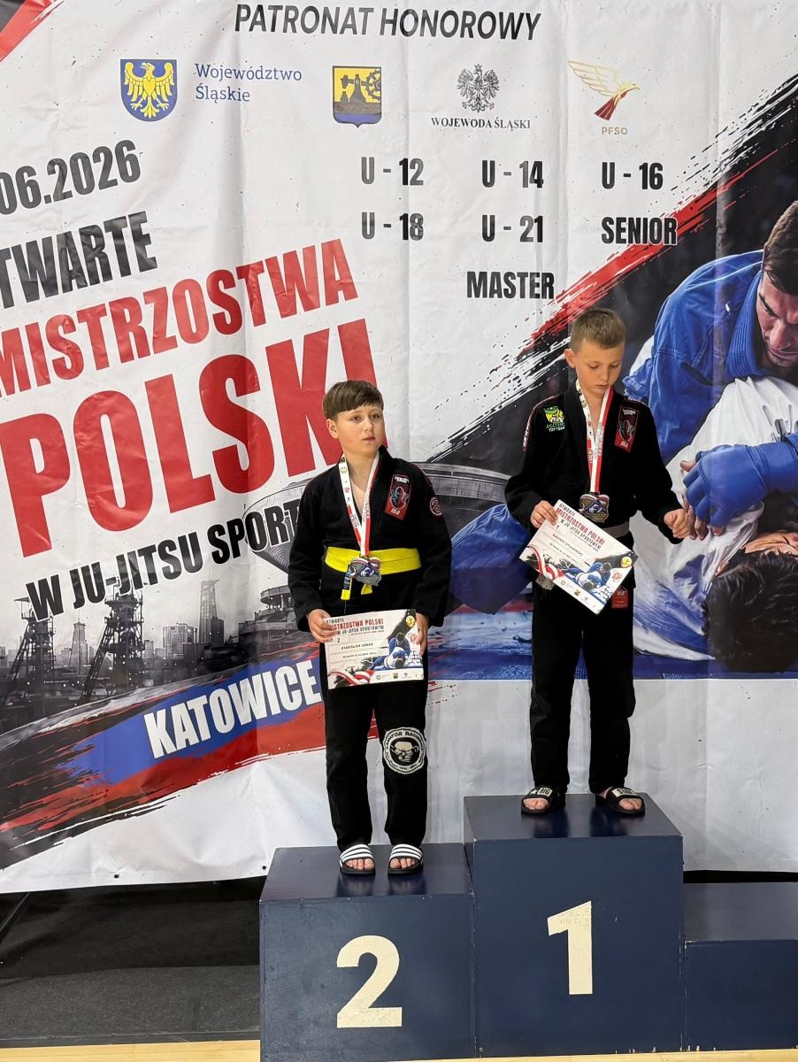 Zdjęcie w galerii na portalu naszraciborz.pl: Sukcesy młodych Łamatorów w Katowicach wiadomości z regionu
