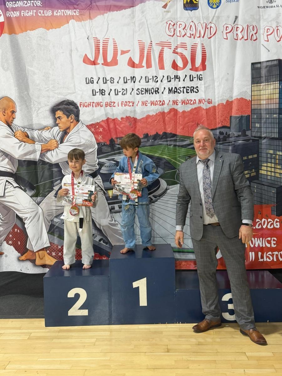 Zdjęcie w galerii na portalu naszraciborz.pl: Sukcesy młodych Łamatorów w Katowicach wiadomości z regionu