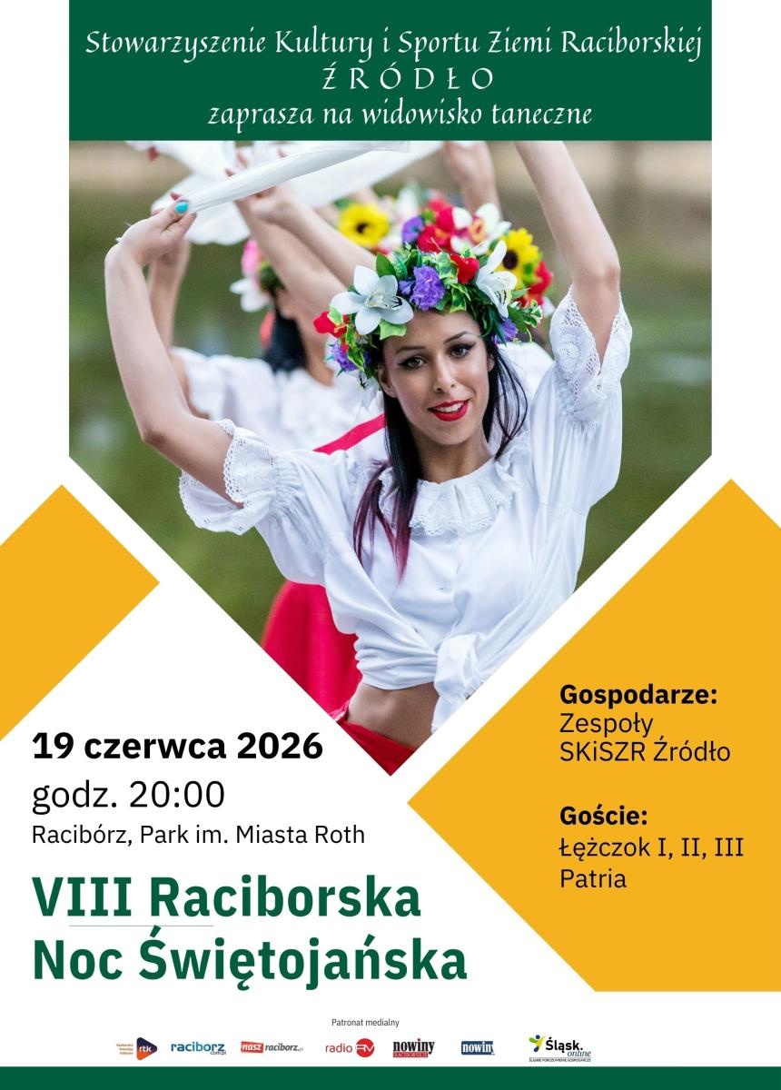 Zdjęcie w galerii na portalu naszraciborz.pl: Już jutro magiczna Noc Świętojańska w Parku Roth wiadomości z regionu