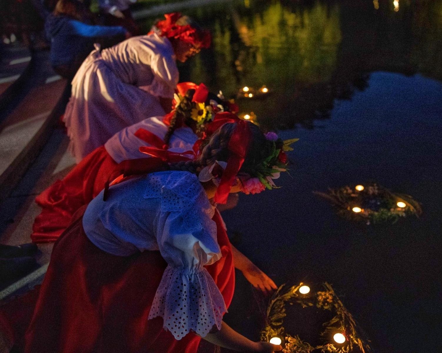 Zdjęcie w galerii na portalu naszraciborz.pl: Już jutro magiczna Noc Świętojańska w Parku Roth wiadomości z regionu