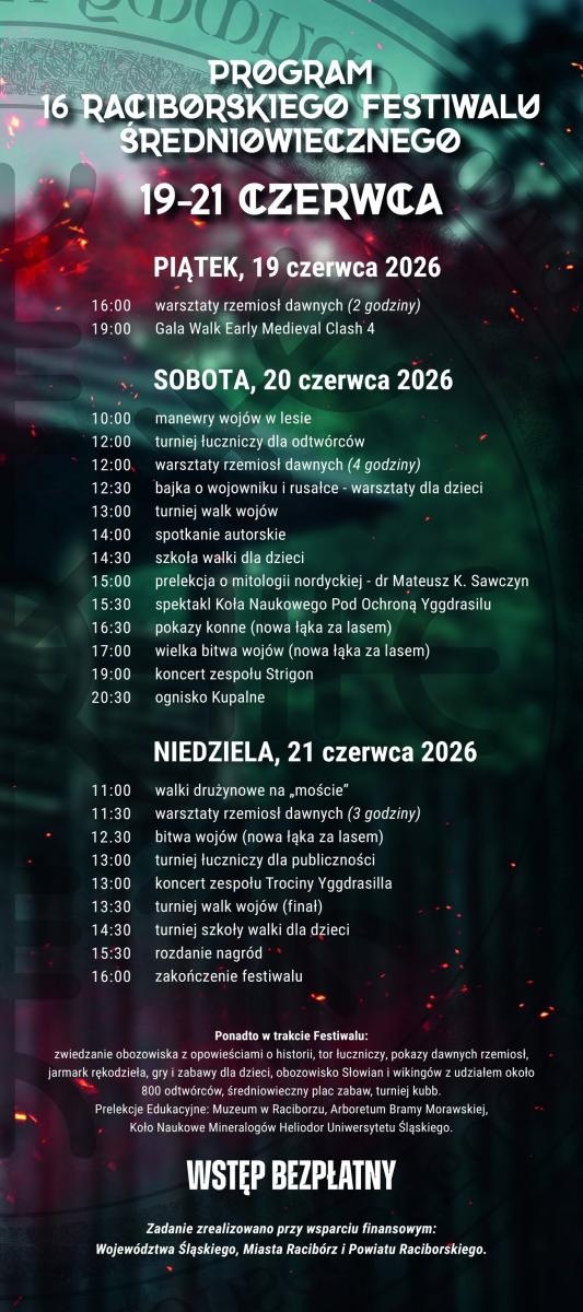 Zdjęcie w galerii na portalu naszraciborz.pl: Co? Gdzie? Kiedy? Nawigator weekendowy wiadomości z regionu