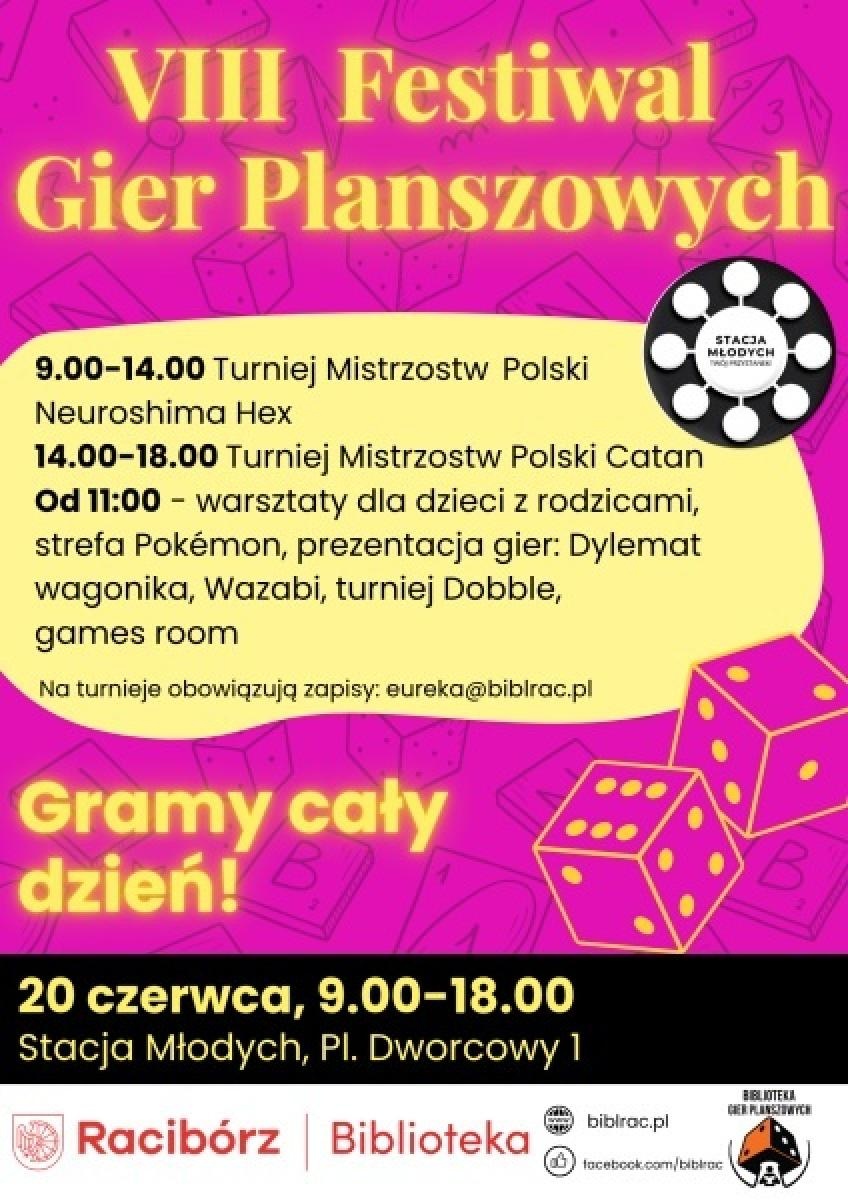 Zdjęcie w galerii na portalu naszraciborz.pl: Co? Gdzie? Kiedy? Nawigator weekendowy wiadomości z regionu