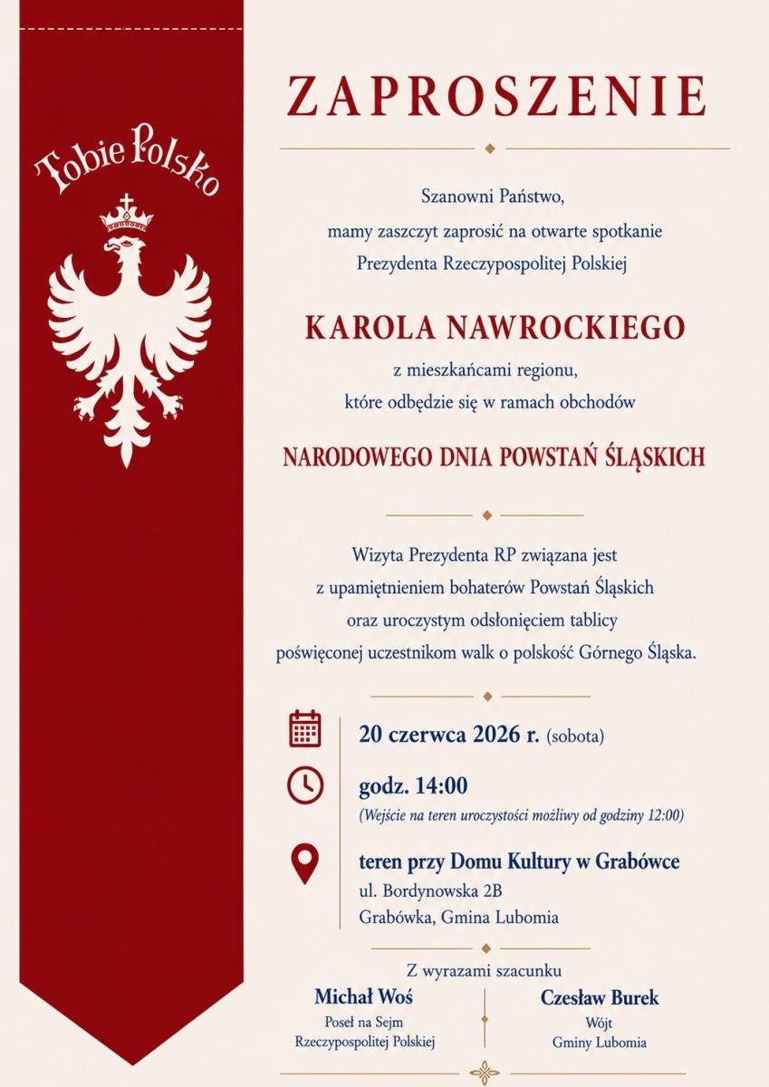 Zdjęcie w galerii na portalu naszraciborz.pl: Co? Gdzie? Kiedy? Nawigator weekendowy wiadomości z regionu