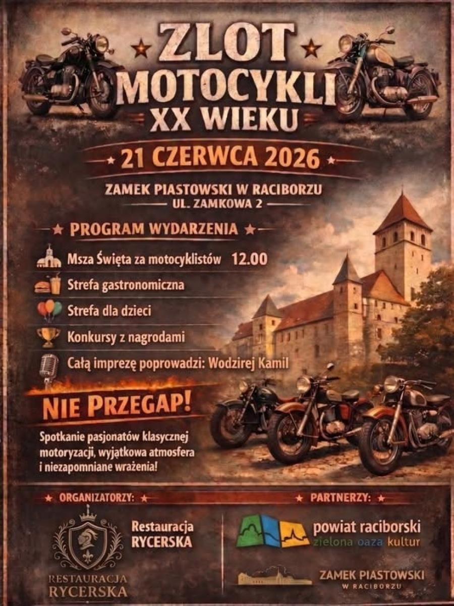 Zdjęcie w galerii na portalu naszraciborz.pl: Co? Gdzie? Kiedy? Nawigator weekendowy wiadomości z regionu