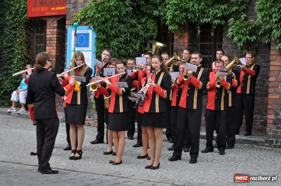 Zdjęcie w galerii na portalu naszraciborz.pl: Noc w muzeum ze św. Florianem wiadomości z regionu