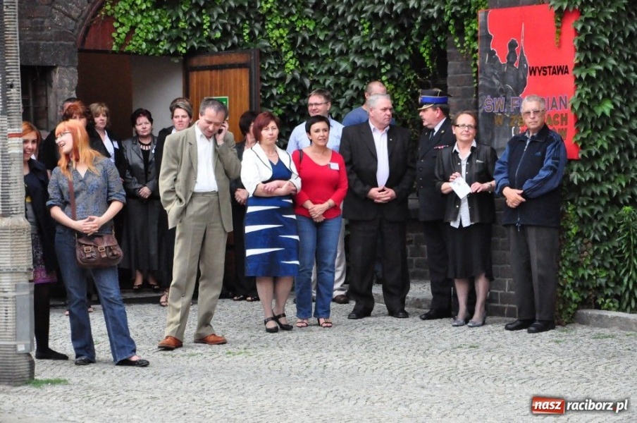 Zdjęcie w galerii na portalu naszraciborz.pl: Noc w muzeum ze św. Florianem wiadomości z regionu