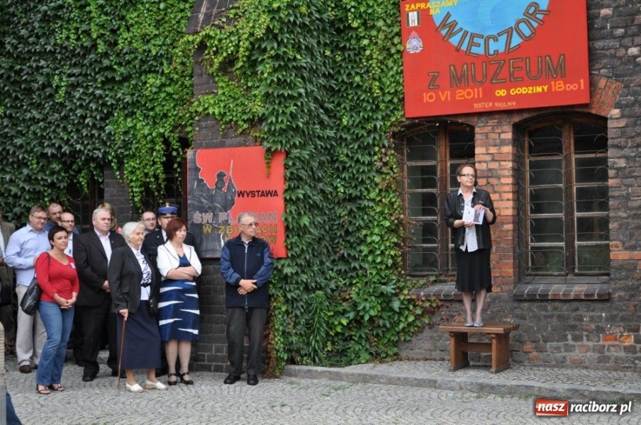 Zdjęcie w galerii na portalu naszraciborz.pl: Noc w muzeum ze św. Florianem wiadomości z regionu