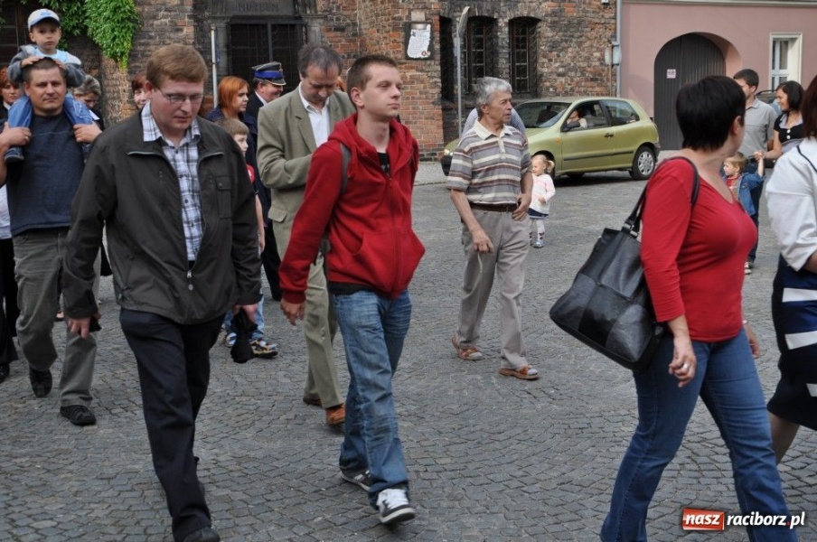 Zdjęcie w galerii na portalu naszraciborz.pl: Noc w muzeum ze św. Florianem wiadomości z regionu