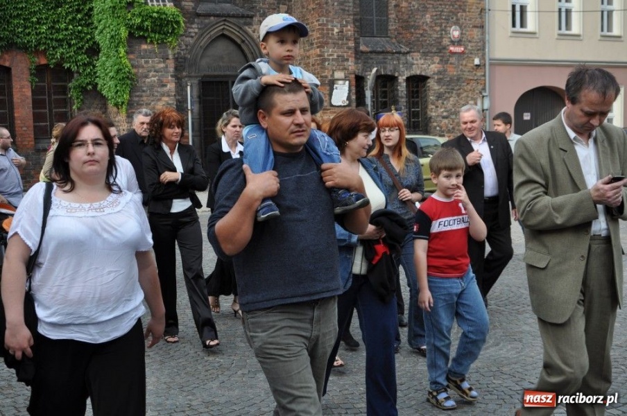 Zdjęcie w galerii na portalu naszraciborz.pl: Noc w muzeum ze św. Florianem wiadomości z regionu