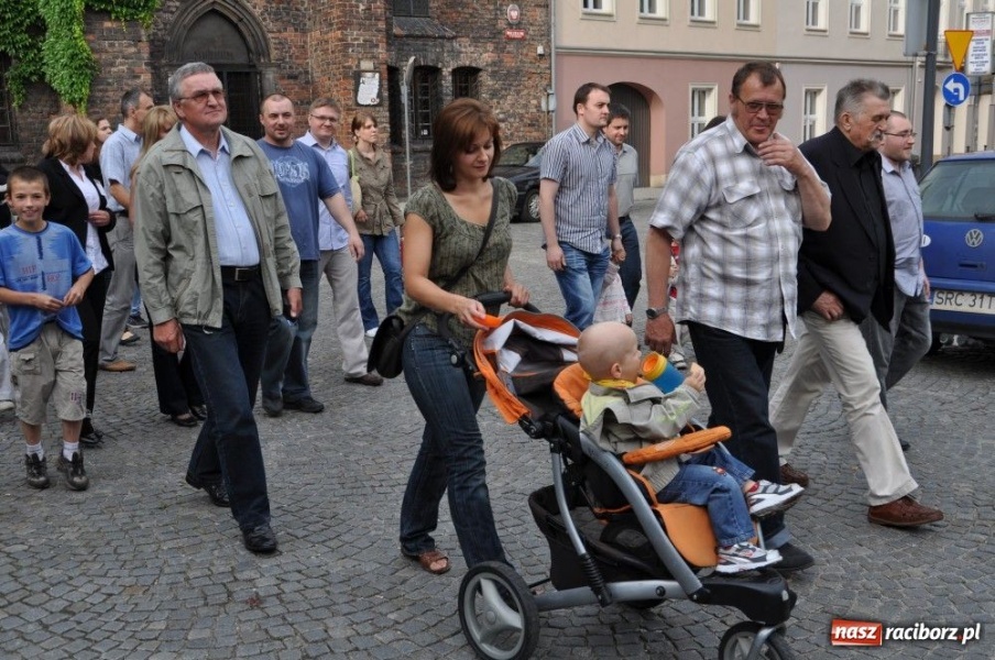 Zdjęcie w galerii na portalu naszraciborz.pl: Noc w muzeum ze św. Florianem wiadomości z regionu