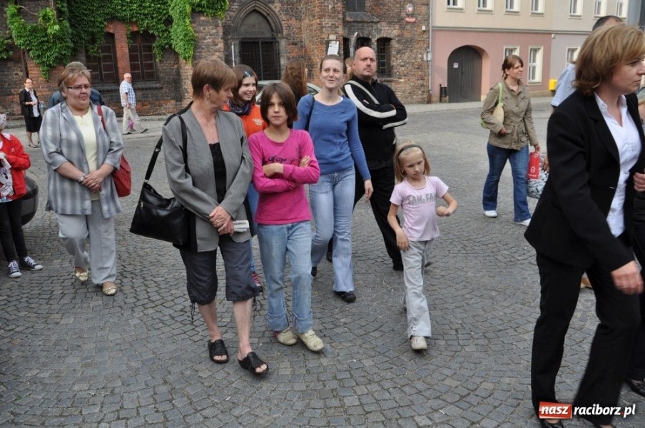 Zdjęcie w galerii na portalu naszraciborz.pl: Noc w muzeum ze św. Florianem wiadomości z regionu