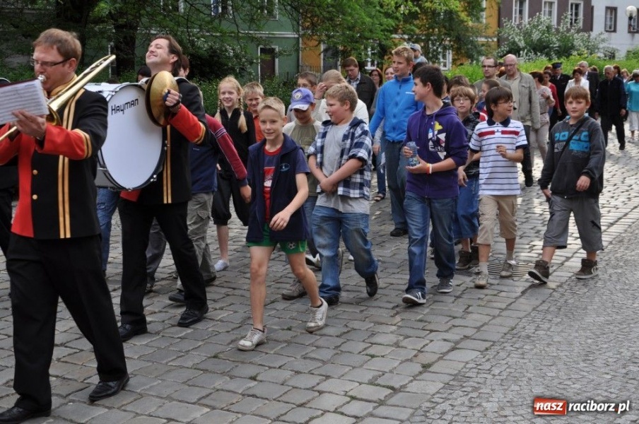 Zdjęcie w galerii na portalu naszraciborz.pl: Noc w muzeum ze św. Florianem wiadomości z regionu