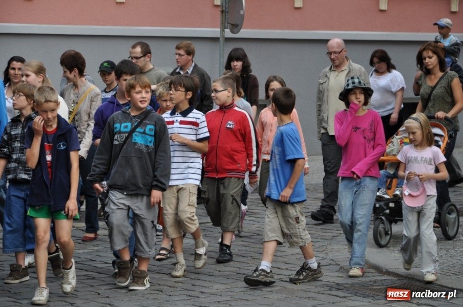 Zdjęcie w galerii na portalu naszraciborz.pl: Noc w muzeum ze św. Florianem wiadomości z regionu