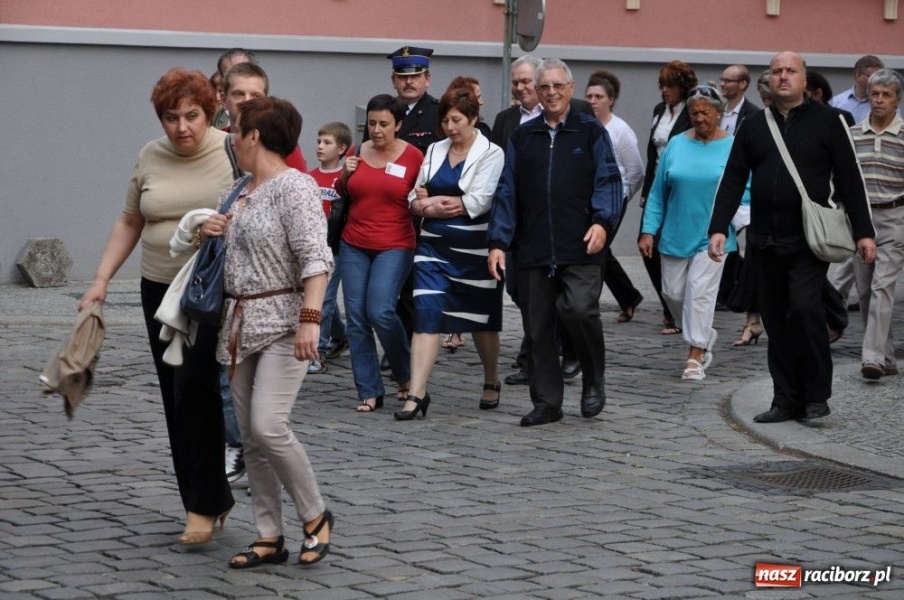 Zdjęcie w galerii na portalu naszraciborz.pl: Noc w muzeum ze św. Florianem wiadomości z regionu