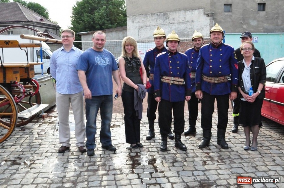 Zdjęcie w galerii na portalu naszraciborz.pl: Noc w muzeum ze św. Florianem wiadomości z regionu