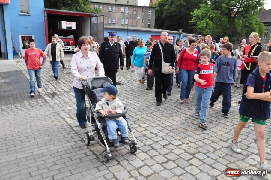 Zdjęcie w galerii na portalu naszraciborz.pl: Noc w muzeum ze św. Florianem wiadomości z regionu