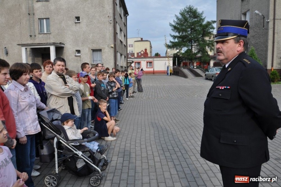 Zdjęcie w galerii na portalu naszraciborz.pl: Noc w muzeum ze św. Florianem wiadomości z regionu