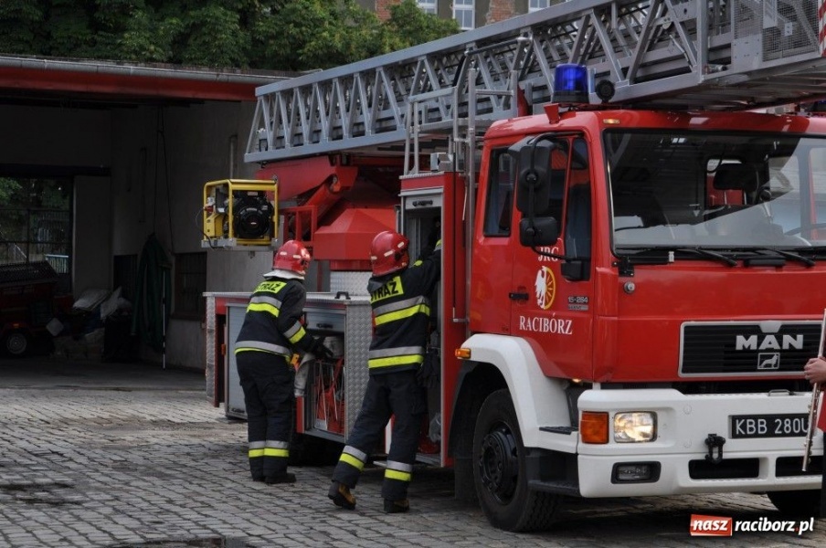 Zdjęcie w galerii na portalu naszraciborz.pl: Noc w muzeum ze św. Florianem wiadomości z regionu