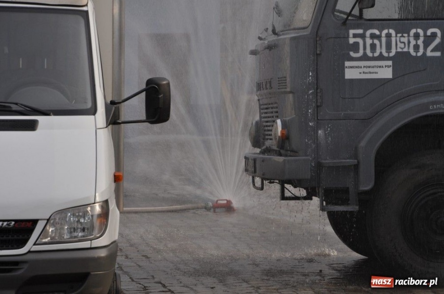 Zdjęcie w galerii na portalu naszraciborz.pl: Noc w muzeum ze św. Florianem wiadomości z regionu