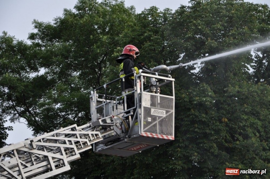 Zdjęcie w galerii na portalu naszraciborz.pl: Noc w muzeum ze św. Florianem wiadomości z regionu