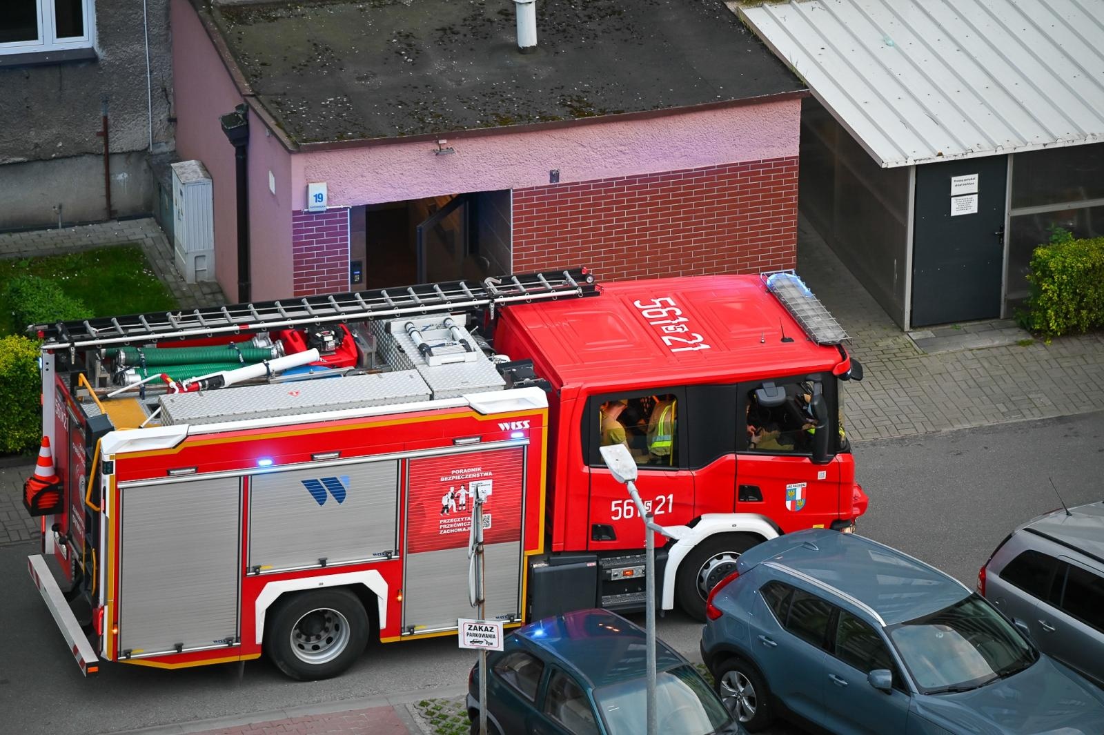 Zdjęcie w galerii na portalu naszraciborz.pl: Wielka akcja w Krzanowicach, wyciek w Chałupkach - raport 998 wiadomości z regionu
