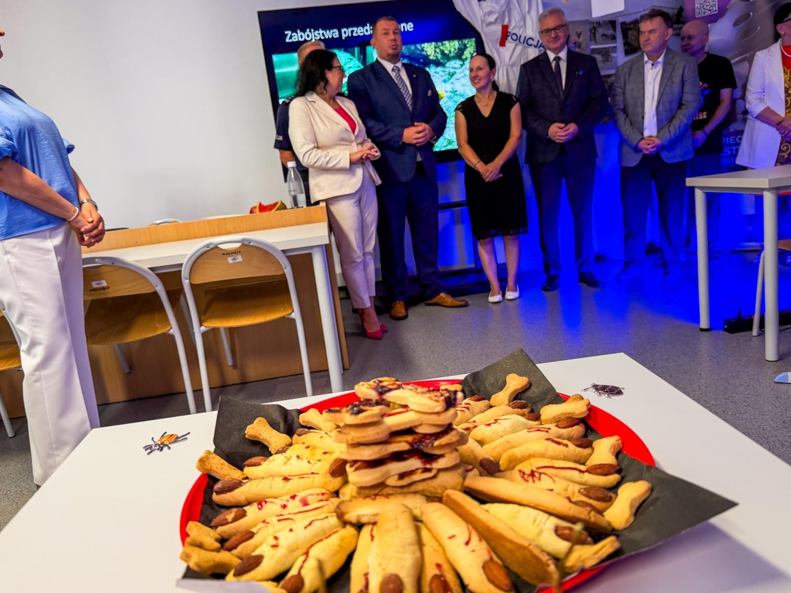 Zdjęcie w galerii na portalu naszraciborz.pl: Laboratorium śledcze w Raciborzu. Nowoczesna baza dydaktyczna ANS już otwarta wiadomości z regionu