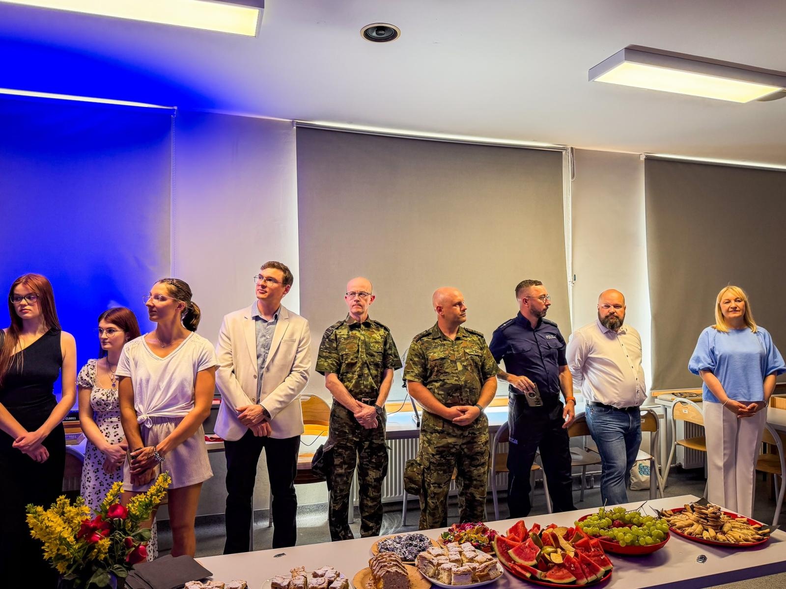 Zdjęcie w galerii na portalu naszraciborz.pl: Laboratorium śledcze w Raciborzu. Nowoczesna baza dydaktyczna ANS już otwarta wiadomości z regionu