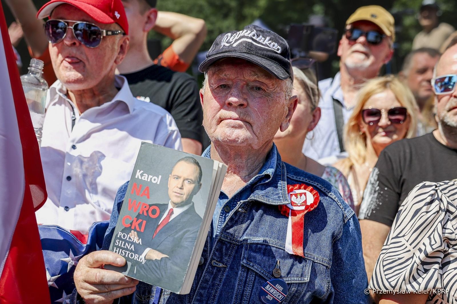 Zdjęcie w galerii na portalu naszraciborz.pl: Narodowy Dzień Powstań Śląskich. Prezydent Karol Nawrocki w gm. Lubomia wiadomości z regionu
