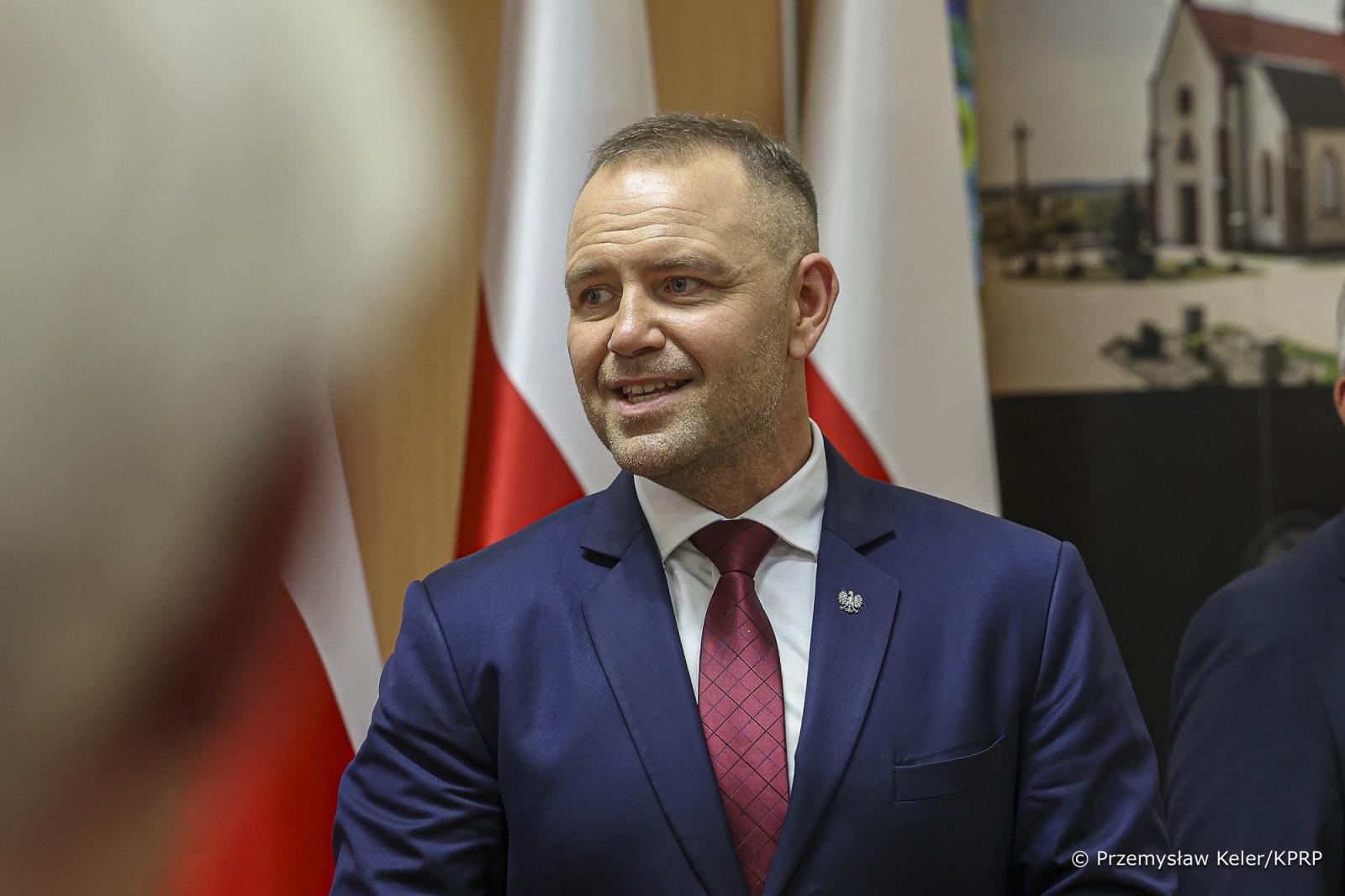 Zdjęcie w galerii na portalu naszraciborz.pl: Narodowy Dzień Powstań Śląskich. Prezydent Karol Nawrocki w gm. Lubomia wiadomości z regionu