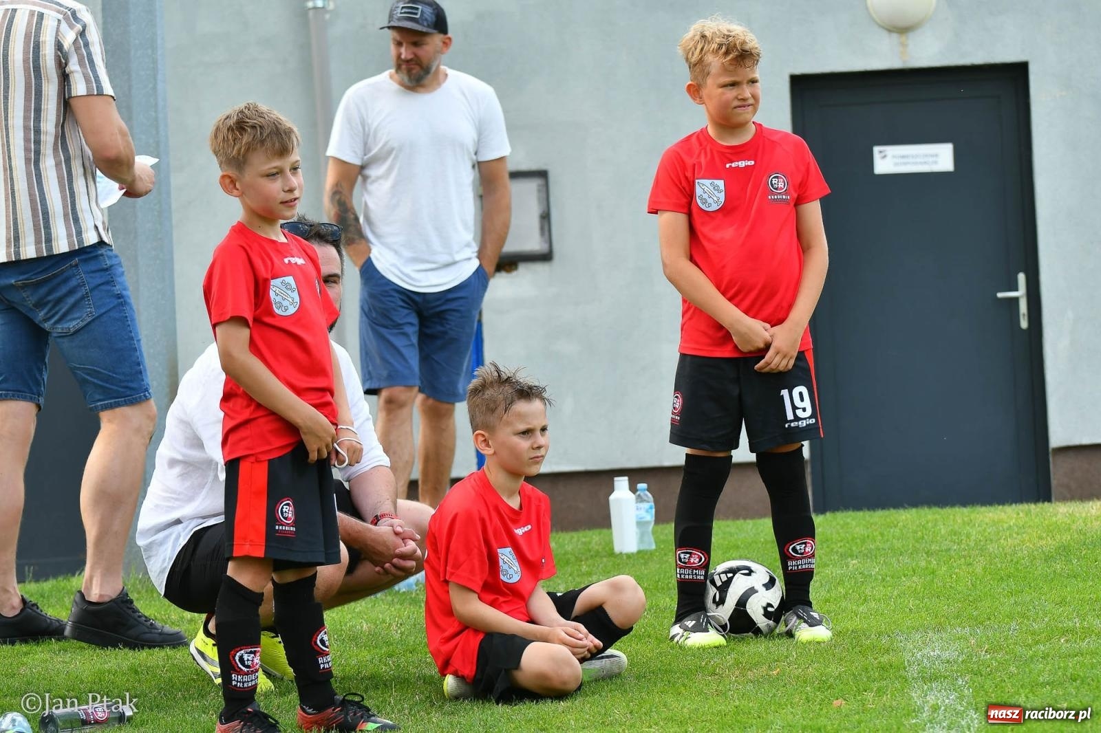 Zdjęcie w galerii na portalu naszraciborz.pl: Młody Widzew bezkonkurencyjny w Raciborzu. Zwyciężył w międzynarodowym V4Cup [FOTO] wiadomości z regionu