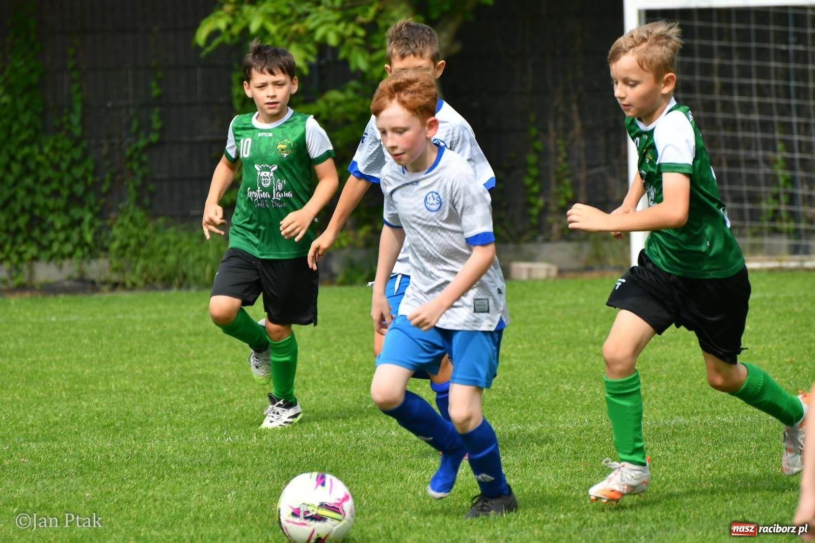 Zdjęcie w galerii na portalu naszraciborz.pl: Młody Widzew bezkonkurencyjny w Raciborzu. Zwyciężył w międzynarodowym V4Cup [FOTO] wiadomości z regionu